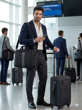 EUC Wenger SwissGear "Legacy" 16” Laptop Briefcase – TSA Friendly